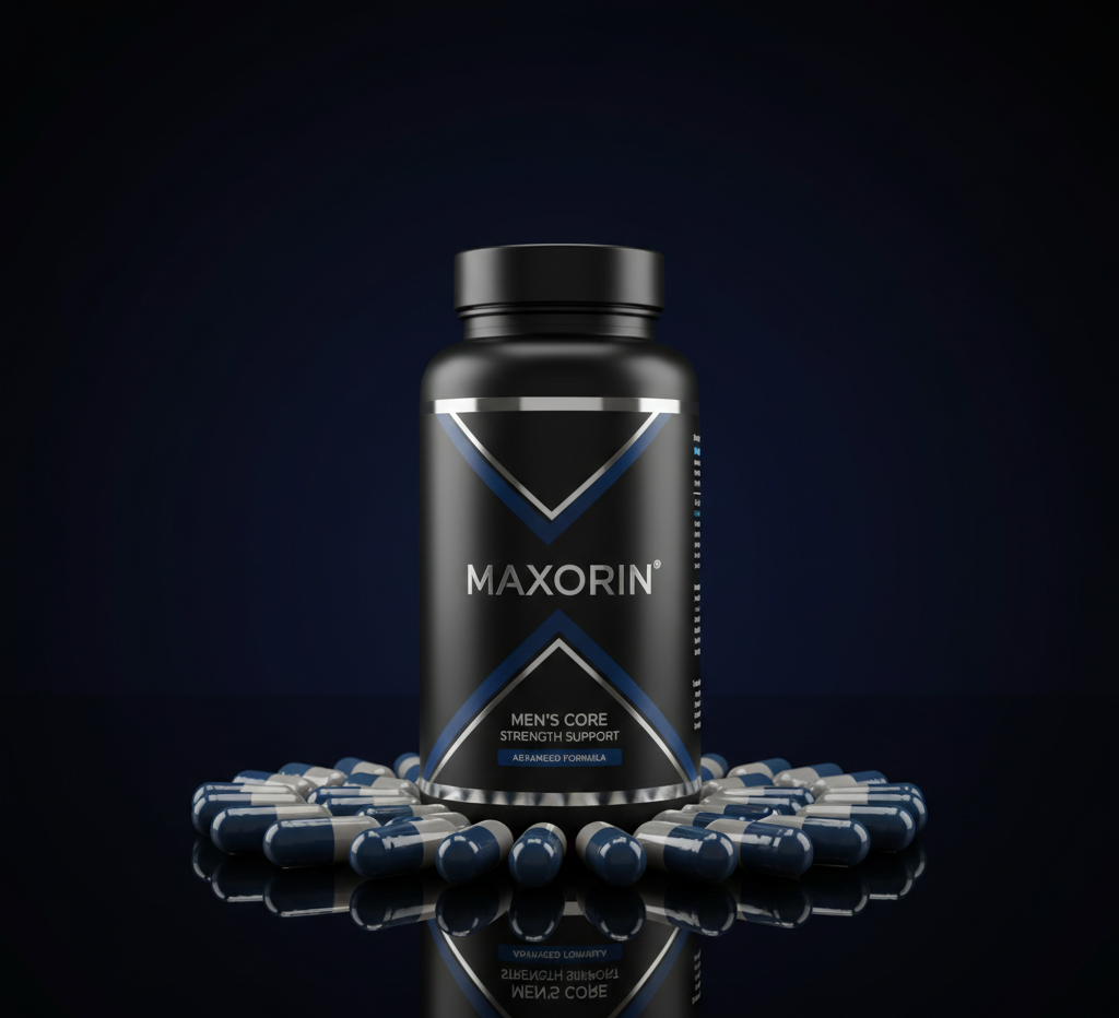 Maxorin – supliment alimentar pentru bărbați, flacon 30 capsule